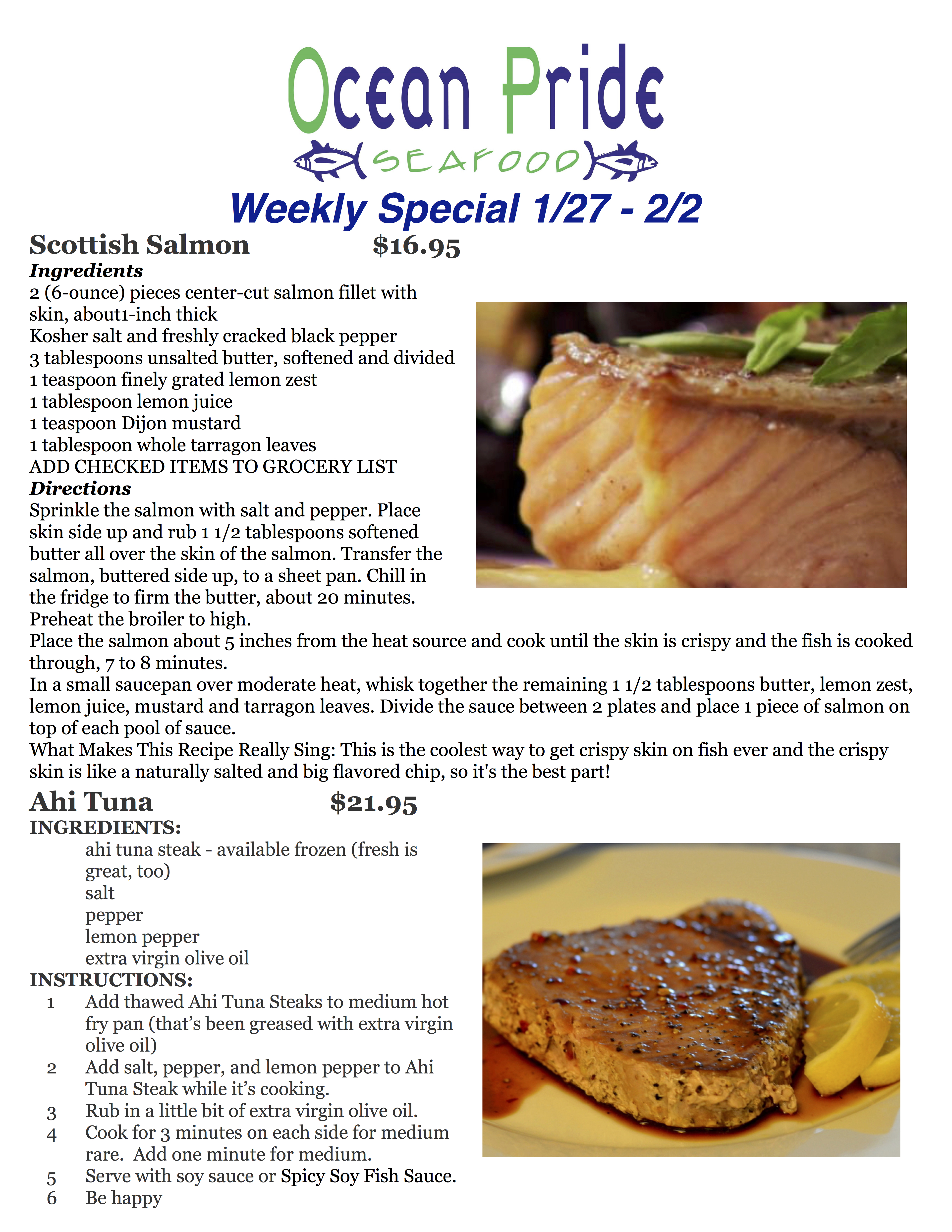 Ocean Specials 1:27 - 2:2